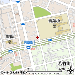 北海道東リ株式会社　釧路営業所周辺の地図