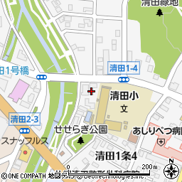 第１コーポ相馬周辺の地図