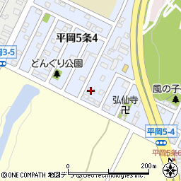 グループホーム みちの木 平岡周辺の地図