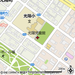 北海道釧路市光陽町16-3周辺の地図
