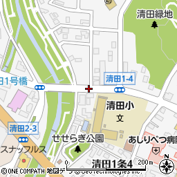 清田小学校 札幌市 バス停 の住所 地図 マピオン電話帳