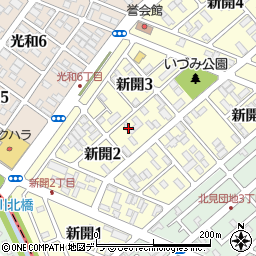 有限会社道東防災周辺の地図