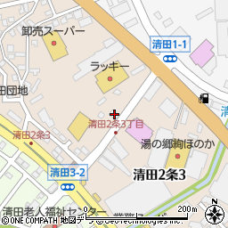 有限会社清田自工周辺の地図