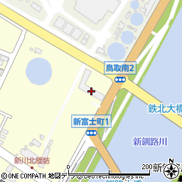 佐川急便周辺の地図