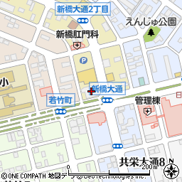 フリーストレッチングプラス　釧路店周辺の地図