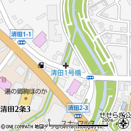 有限会社札幌総合保険事務所周辺の地図