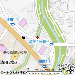 イシダスポーツ店周辺の地図