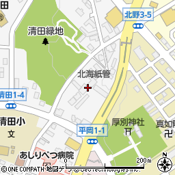 文化シヤッター株式会社　北海道リフォーム課ゆとりフォーム周辺の地図