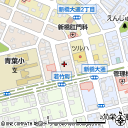 東邦薬品釧路営業所周辺の地図