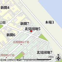 石油共販株式会社釧路営業所周辺の地図