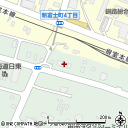 ブリヂストンタイヤセンター　釧路株式会社周辺の地図