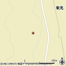 北海道夕張郡由仁町東光136周辺の地図