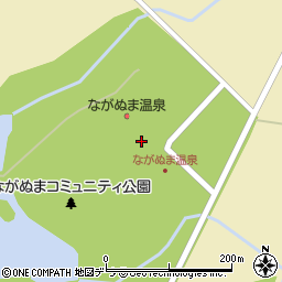 ながぬま温泉周辺の地図