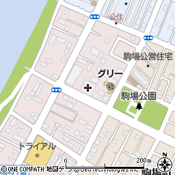 山田機械工業周辺の地図
