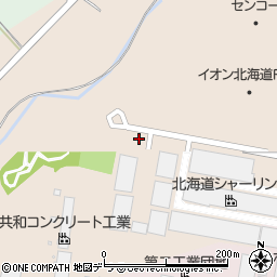 スミセキ・コンテック株式会社物流事業部北広島営業所周辺の地図