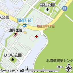 札幌豚骨ラーメン 常 JOE周辺の地図