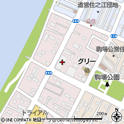 伊藤機械株式会社釧路支店周辺の地図