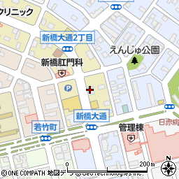 まつりや回転寿し新橋店周辺の地図