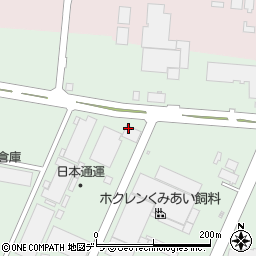 日本通運株式会社釧路支店　海運課海運係周辺の地図