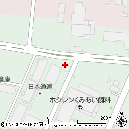 日本通運株式会社　釧路支店釧路支店営業センター周辺の地図