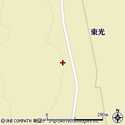 北海道夕張郡由仁町東光131周辺の地図