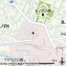 アベ札幌ガラス店周辺の地図