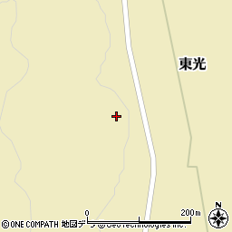 北海道夕張郡由仁町東光134周辺の地図