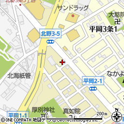 株式会社ミナミ設備設計周辺の地図