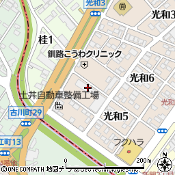 第一共栄交通株式会社　総務課営業課周辺の地図