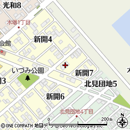 北日産業株式会社周辺の地図