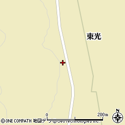 北海道夕張郡由仁町東光130周辺の地図