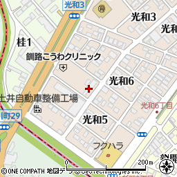 札幌トーヨー住器周辺の地図