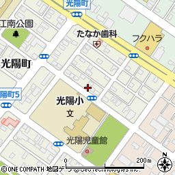北海道釧路市光陽町20-3周辺の地図