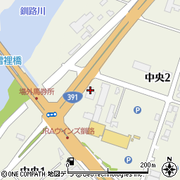 株式会社システック　釧路営業所周辺の地図