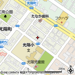 北海道釧路市光陽町20-21周辺の地図