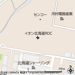 センコー株式会社　札幌南支店周辺の地図