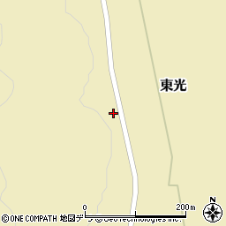北海道夕張郡由仁町東光126周辺の地図