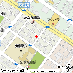 北海道釧路市光陽町20-18周辺の地図