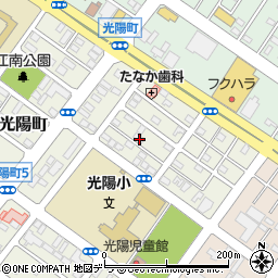 北海道釧路市光陽町20-10周辺の地図