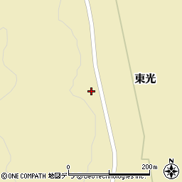 北海道夕張郡由仁町東光122周辺の地図
