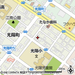 北海道釧路市光陽町20-9周辺の地図