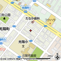 北海道釧路市光陽町20-15周辺の地図