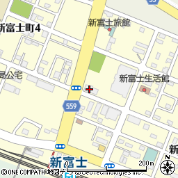 今井金商株式会社　釧路支店商品部周辺の地図