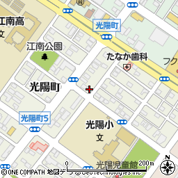 北海道釧路市光陽町21-1周辺の地図