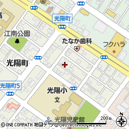 北海道釧路市光陽町20-11周辺の地図