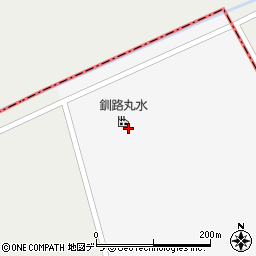 釧路丸水株式会社　本社周辺の地図