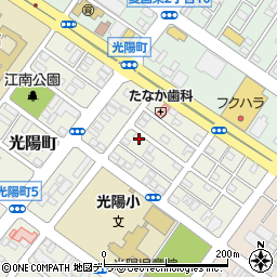 北海道釧路市光陽町20-13周辺の地図