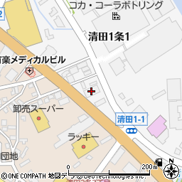 セカンド・ストリート清田店周辺の地図