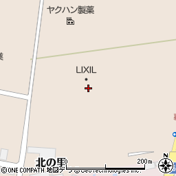 株式会社丸日日諸産業　北広島営業所周辺の地図