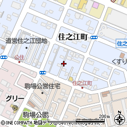 北海道釧路市住之江町10周辺の地図